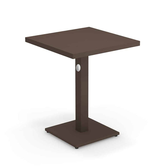 emu Lock Dining 24" Square Table