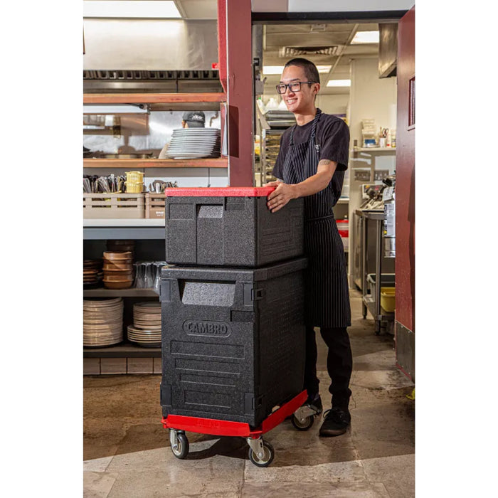 Cambro CDC300358 Cam GoBox Compact Camdolly - 24.9" x 17.4" x 7.3"