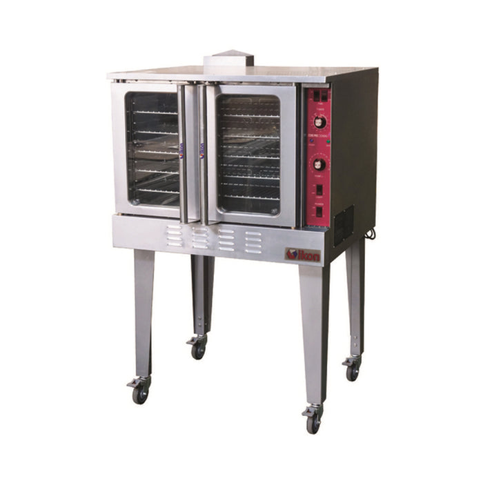 Ikon IGCO-NG Stainless Steel One Deck Gas Convection Oven