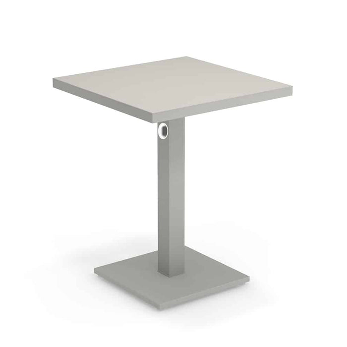 emu Lock Dining 24" Square Table