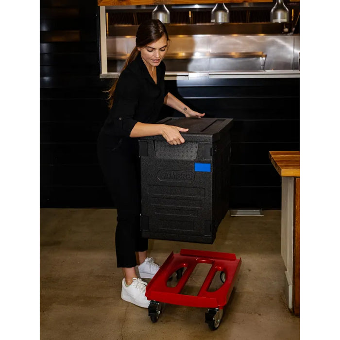 Cambro CDC400358 Cam GoBox Compact Camdolly - 25.3" x 18.5" x 6.9"