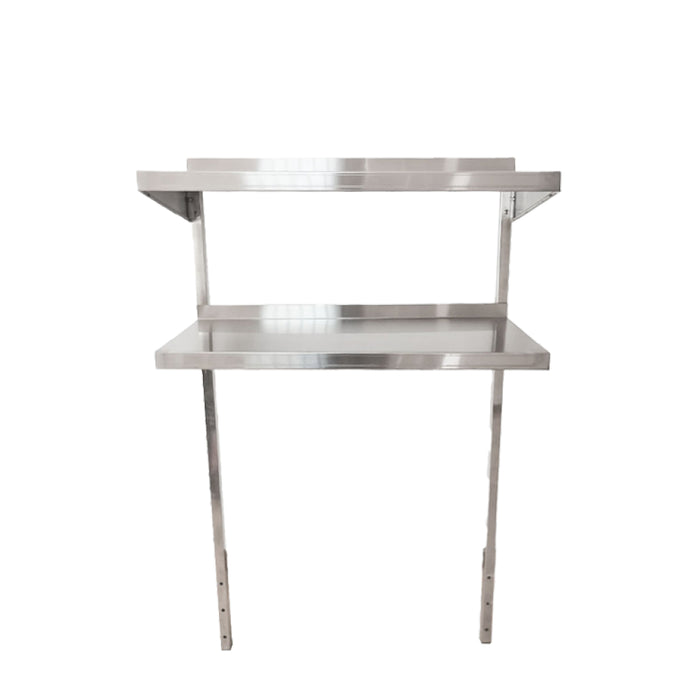 Atosa MROS-2RE 24" Stainless Steel Double Over Shelf