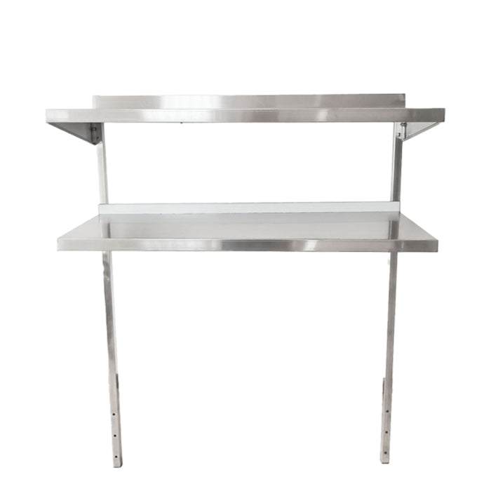 Atosa MROS-3RE  36" Stainless Steel Double Over Shelf