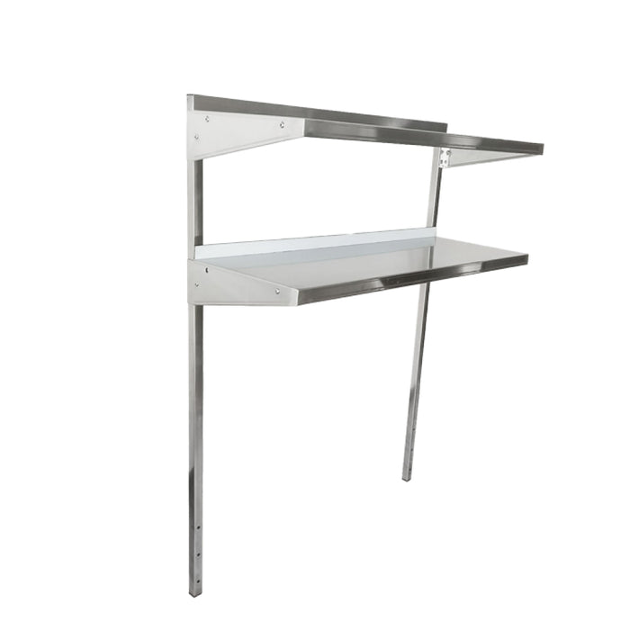 Atosa MROS-3RE  36" Stainless Steel Double Over Shelf