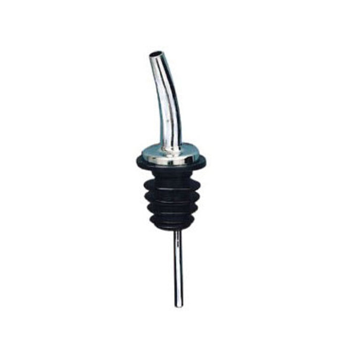 Chrome Tapered Pourer with Poly-Kork - Set of 12 - 285-50