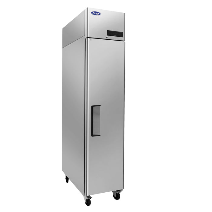 Atosa MBF15RSGR 17" Top Mount Solid Right Door Reach-In Refrigerator - 13 Cu. Ft.