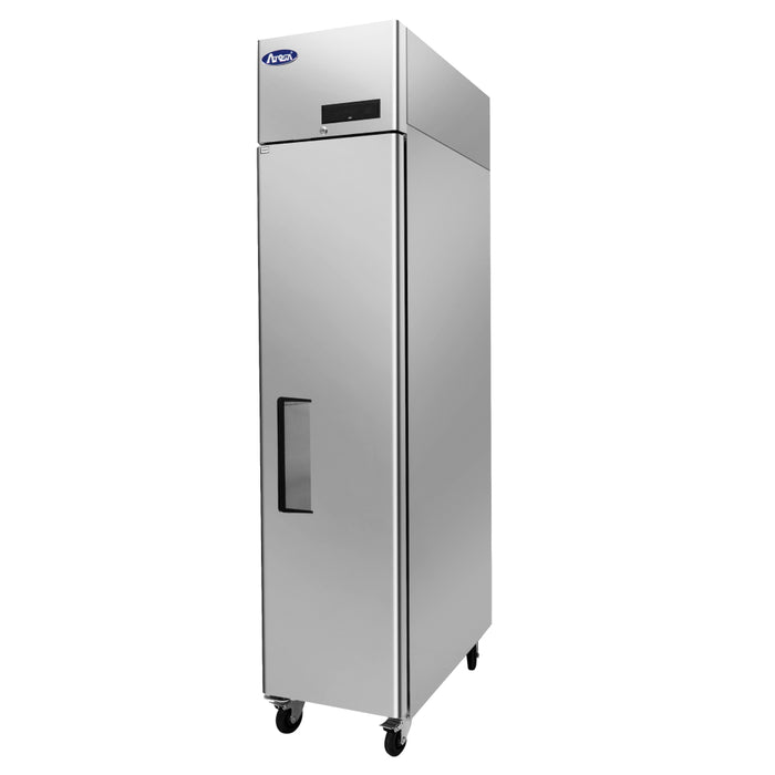 Atosa MBF15RSGR 17" Top Mount Solid Right Door Reach-In Refrigerator - 13 Cu. Ft.