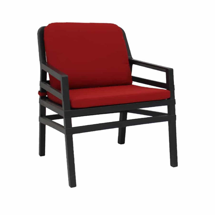 Nardi Aria Cushioned Arm Chair