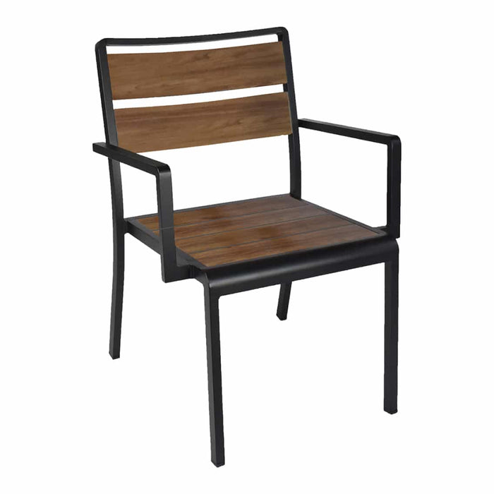 emu Sid 1120 Aluminum Frame Arm Chair