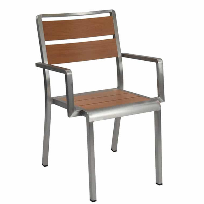 emu Sid 1120 Aluminum Frame Arm Chair