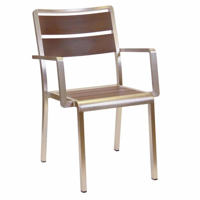 emu Sid 1120 Aluminum Frame Arm Chair