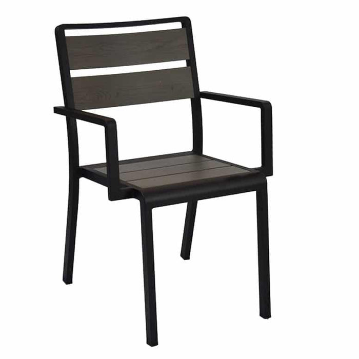 emu Sid 1120 Aluminum Frame Arm Chair