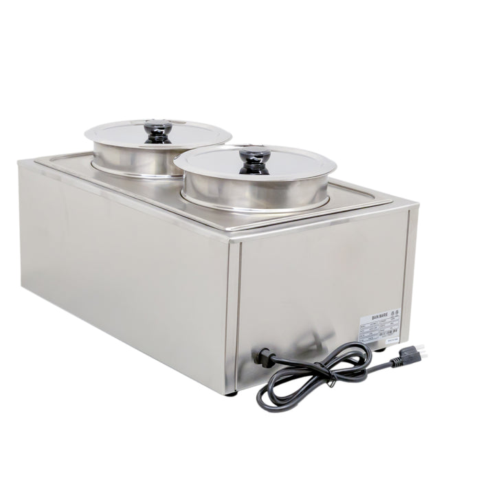 Nella Double Food Warmer - SB9009 19077