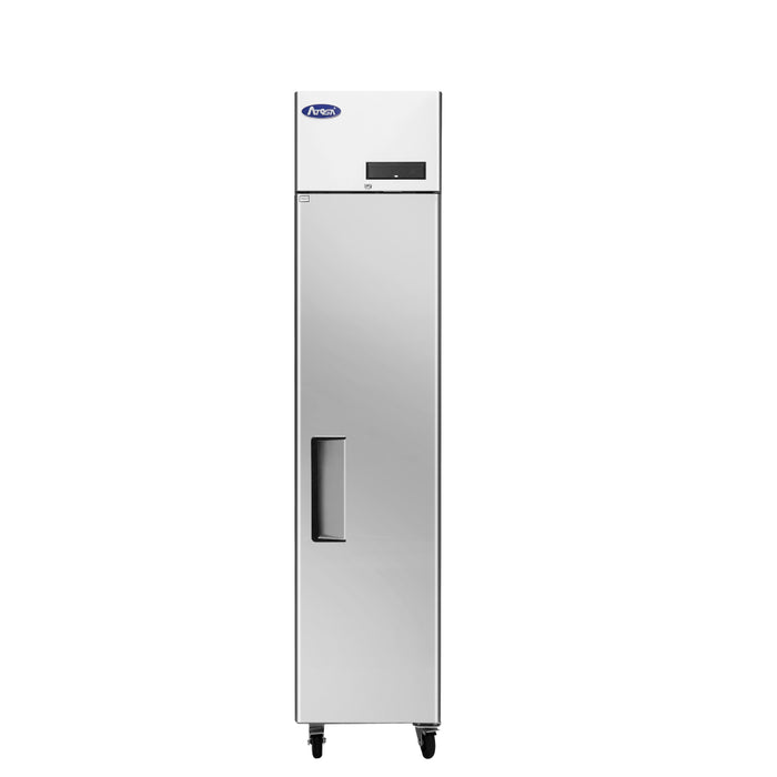 Atosa MBF15FSGR 17" Top Mount Solid Right Door Reach-In Freezer - 13 Cu.Ft.