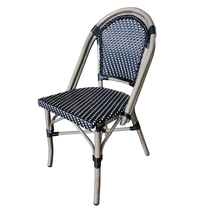 Nella Parisian Metal Side Chair