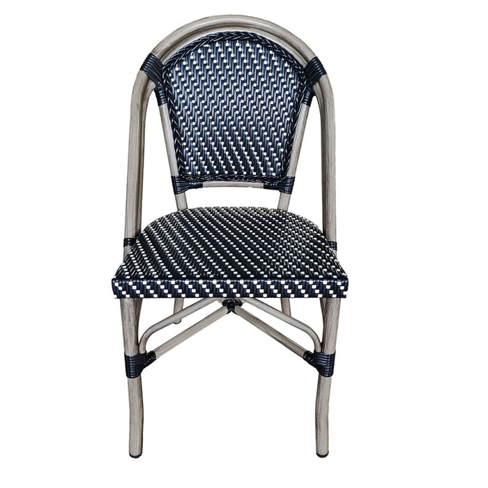 Nella Parisian Metal Side Chair