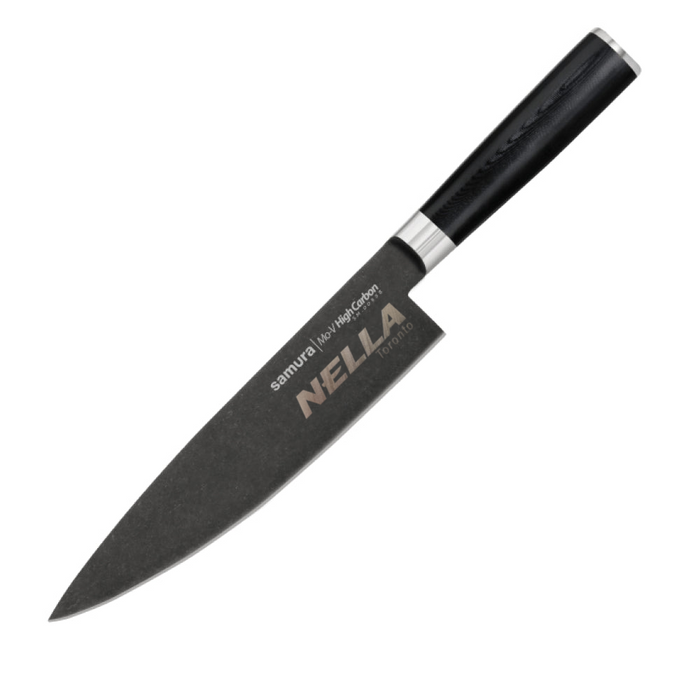 Samura MO-V Stonewash 8" Chefs Knife - SM-0085B