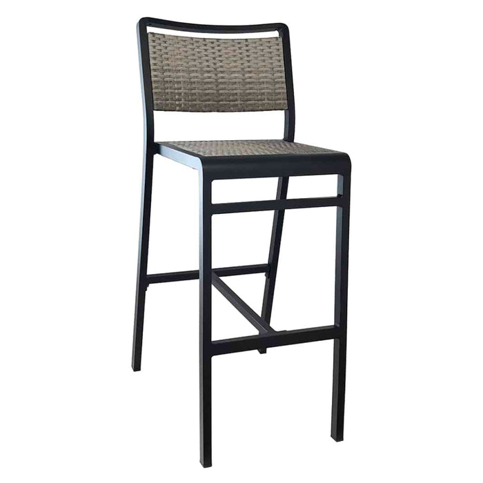 emu Sid Wicker Bar Stool