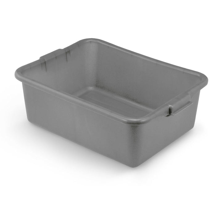 Vollrath 1527B-31 Traex 21.75" x 15.62" High Density Polyethylene Bus Bin - 7" Deep