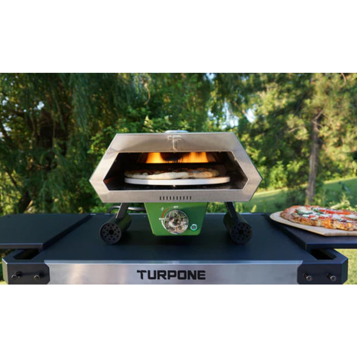 Turpone Ronzio 12" Rotating Pizza Oven