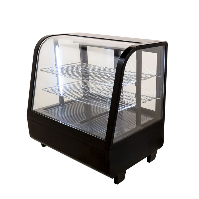Nella 27" Countertop Refrigerated Showcase - 3.5 Cu. Ft.