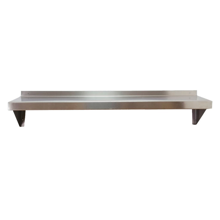 Atosa SSWS-1296 96" x 12" Stainless Steel Wall Shelf