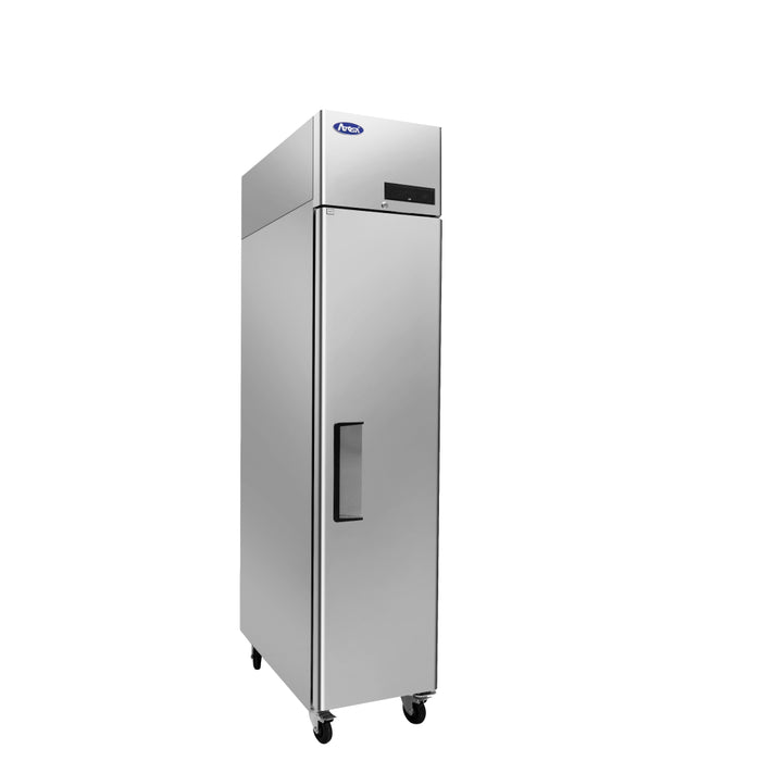 Atosa MBF15FSGR 17" Top Mount Solid Right Door Reach-In Freezer - 13 Cu.Ft.