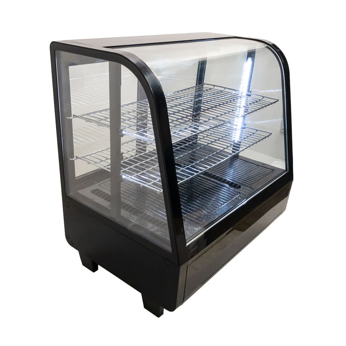Nella 27" Countertop Refrigerated Showcase - 3.5 Cu. Ft.