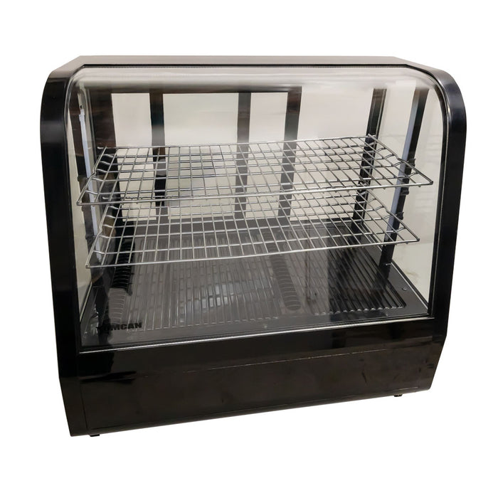Nella 27" Countertop Refrigerated Showcase - 3.5 Cu. Ft.