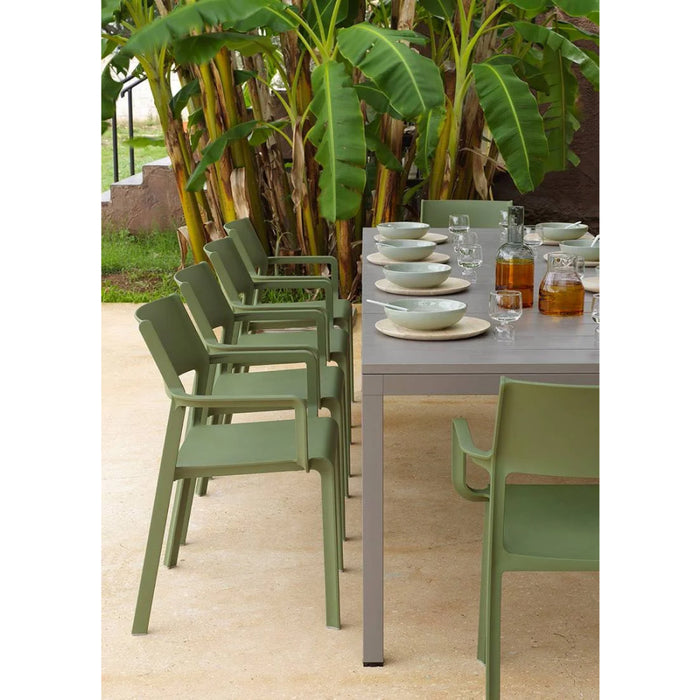 Nardi Rio 210 Resin Extendable Table