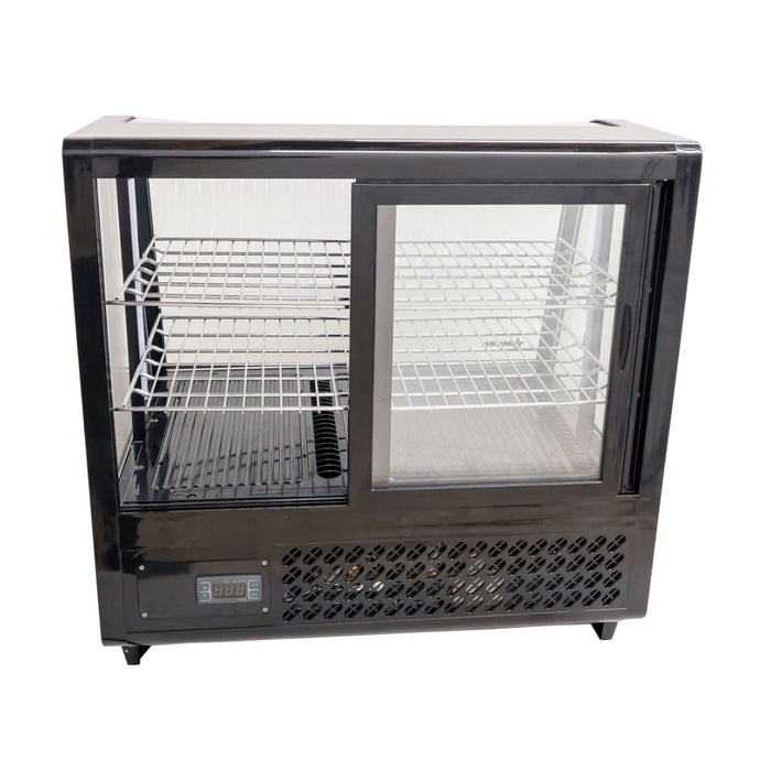 Nella 27" Countertop Refrigerated Showcase - 3.5 Cu. Ft.