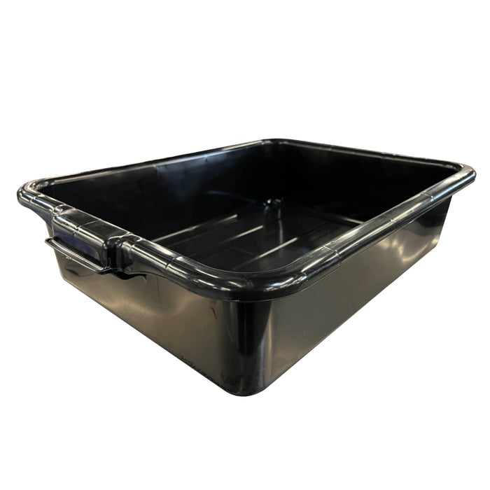 Vollrath 1521B Traex  21.75" x 16" High Density Polyethylene Bus Bin - 5" Deep