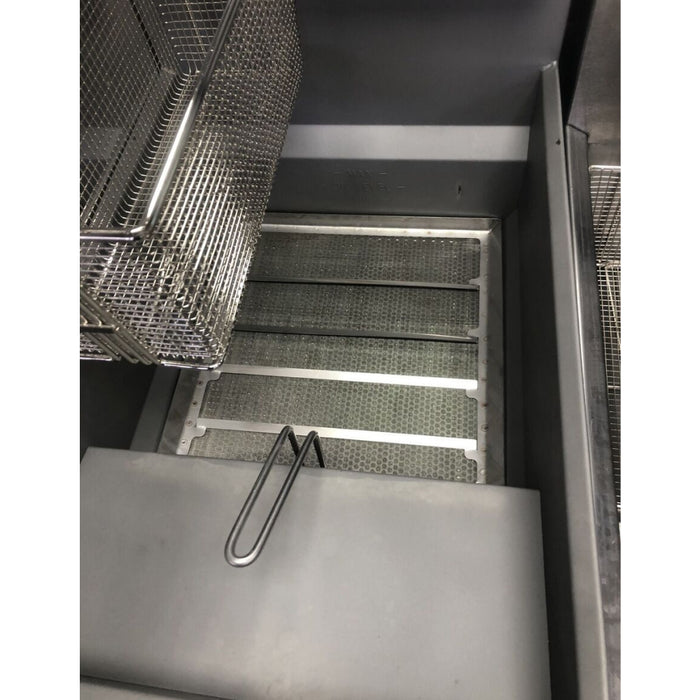 Frymate 12.5" x 14.2" Fryer Filter Compatible with IFS-40-OP - MJ45FILTER
