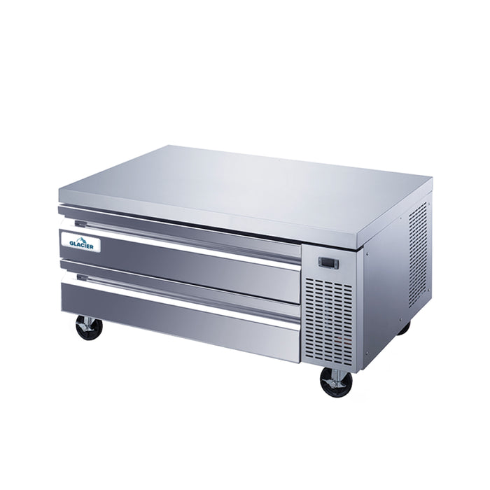 Glacier GCB-60 60" 2-Drawer Refrigerated Chef Base