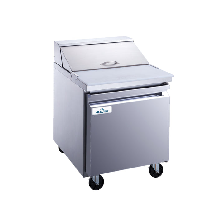 Glacier GST-29-8 29" 1-Door Salad/Sandwich Prep Table