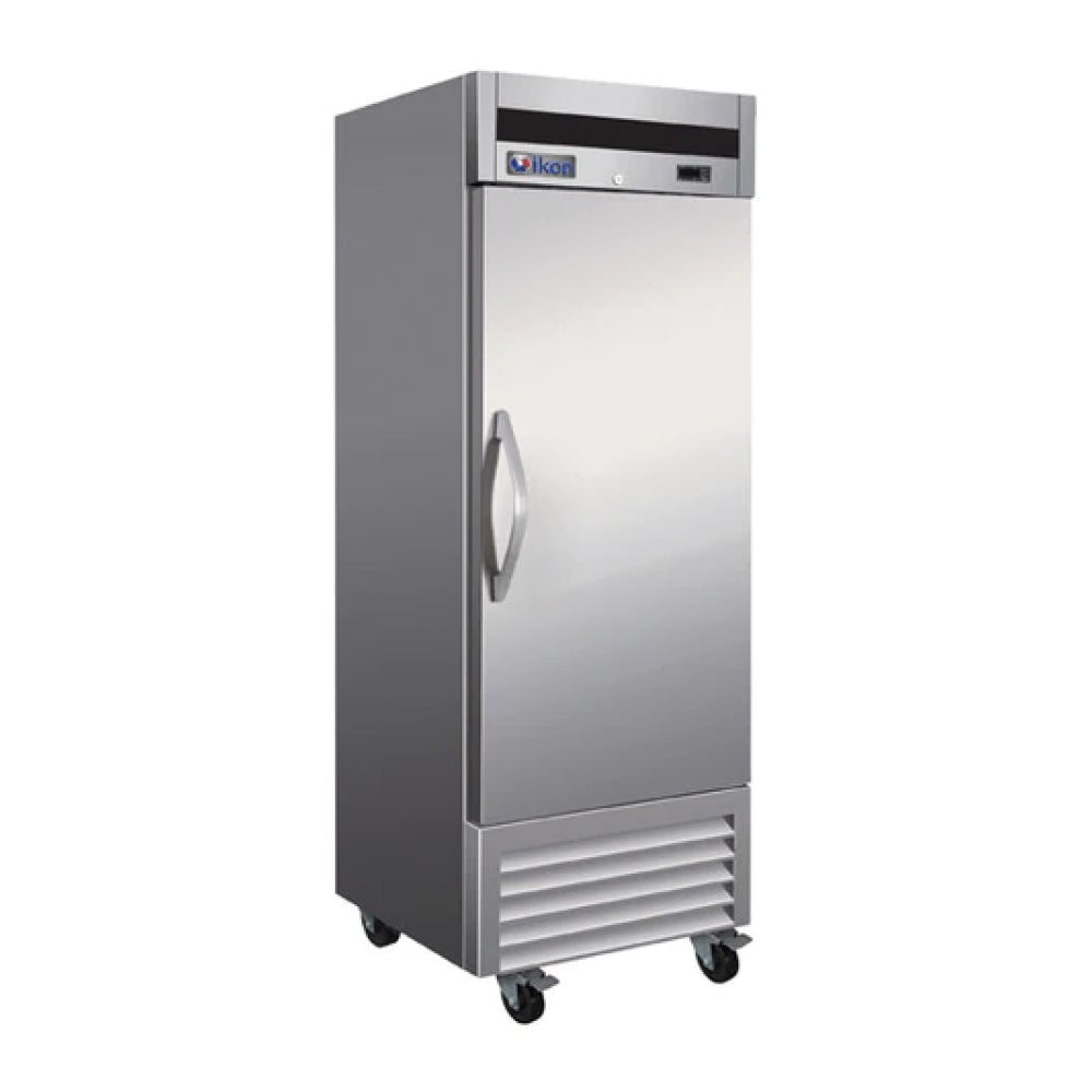 Commercial Grade Freezer | Stainless Steel | 3 Self Closing Doors | 80.875  x 32.25 x 82.5 | Digital Temperature Controller | 72 Cu. Ft. | 9