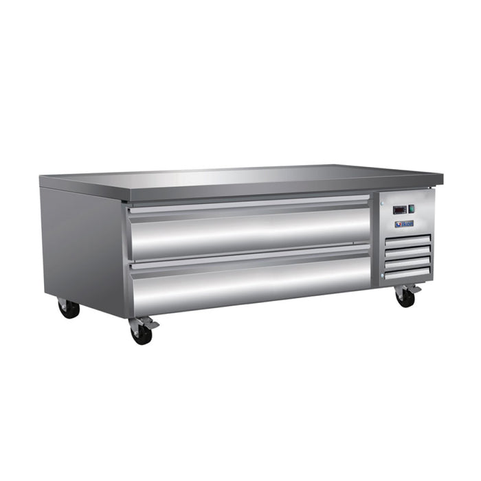 Ikon ICBR62 62" 2-Drawer Refrigerated Chef Base