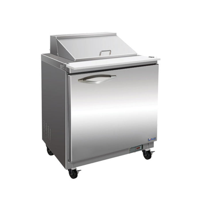 Ikon ISP29M 29" 1-Door Megatop Sandwich Prep Table