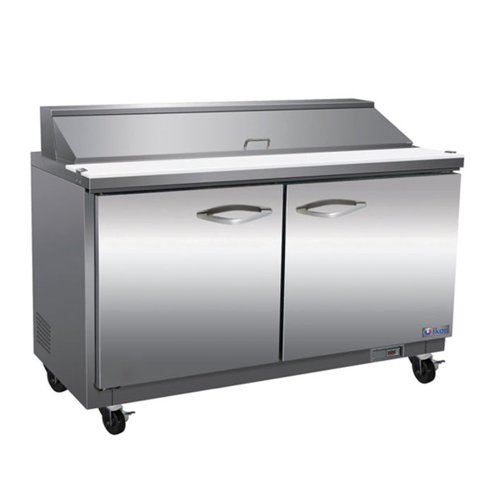 Ikon ISP36 36" 2-Door Sandwich Prep Table