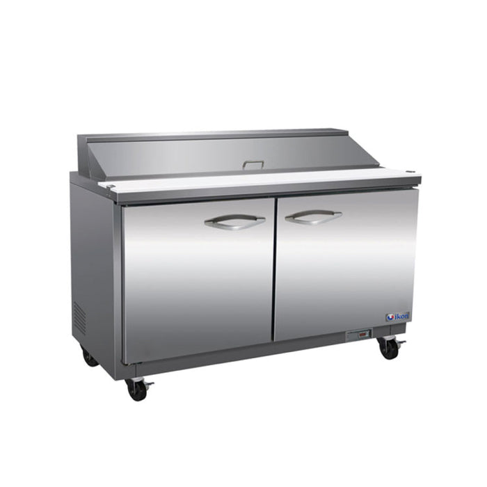 Ikon ISP61M 61" 2-Door Megatop Sandwich Prep Table