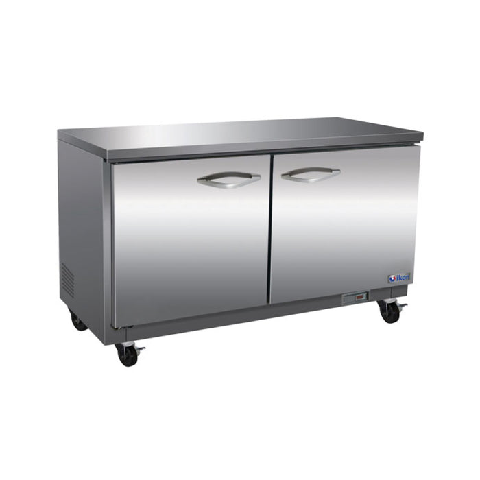 Ikon IUC36F 36" Solid 2-Door Undercounter Freezer