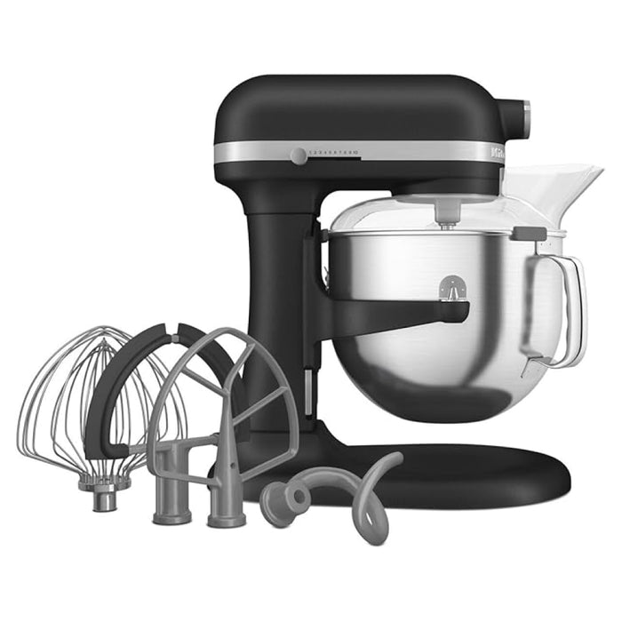 KitchenAid Black 7 Qt. Bowl-Lift Countertop Stand Mixer - KSM70SKXXBK