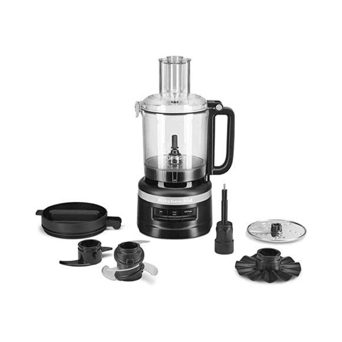 KitchenAid Matte Black 9-Cup Food Processor - KFP0921BM