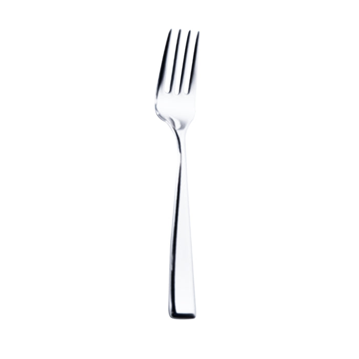 Corby Hall 8" Oslo Satin Dinner Fork - 12/Case - KM5226