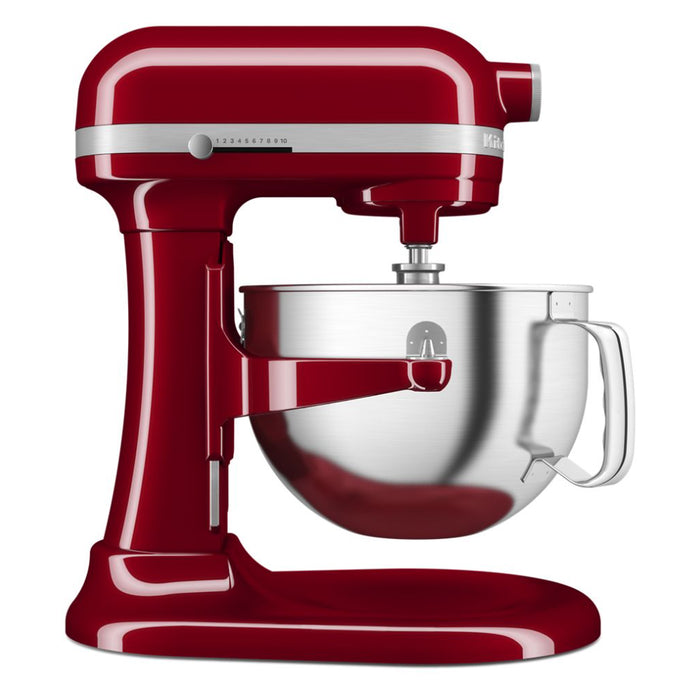 KitchenAid Red 6 Qt. Bowl-Lift Countertop Stand Mixer - KSM60SECXER