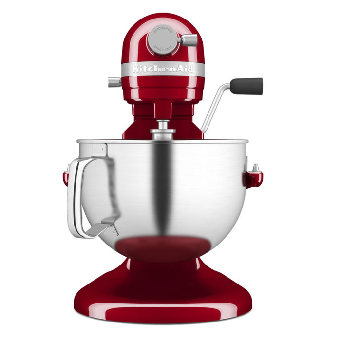 KitchenAid Red 6 Qt. Bowl-Lift Countertop Stand Mixer - KSM60SECXER