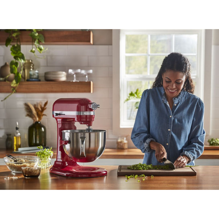 KitchenAid Red 6 Qt. Bowl-Lift Countertop Stand Mixer - KSM60SECXER