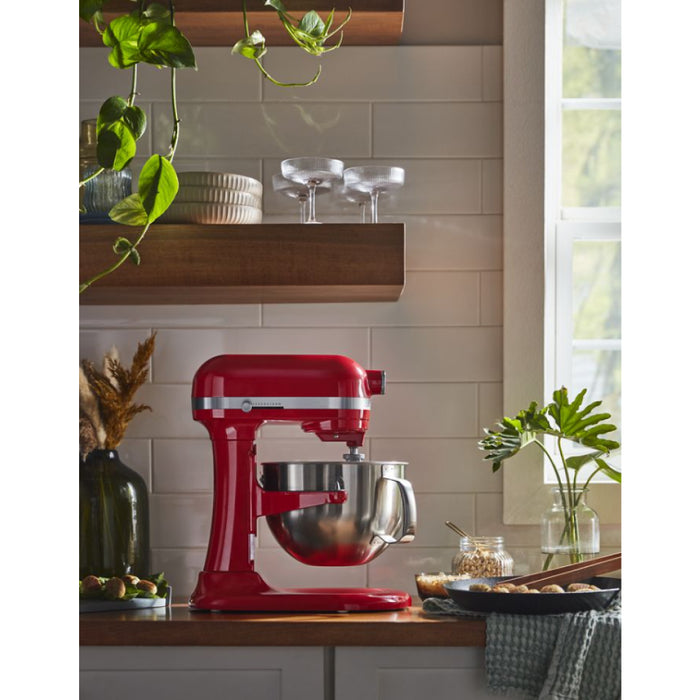 KitchenAid Red 6 Qt. Bowl-Lift Countertop Stand Mixer - KSM60SECXER