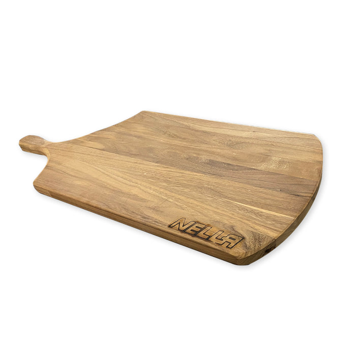 Nella Large Maple Charcuterie Board with Handle