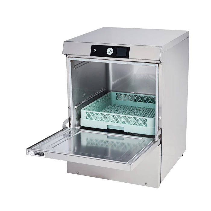 Hobart LXNR-1 Advansys 2-Level High Temp Rack Undercounter Dishwasher - 208/240V, 1pH